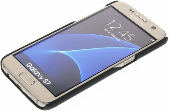Brushed aluminium hardcase hoesje Samsung Galaxy S7 | Bestel nu!