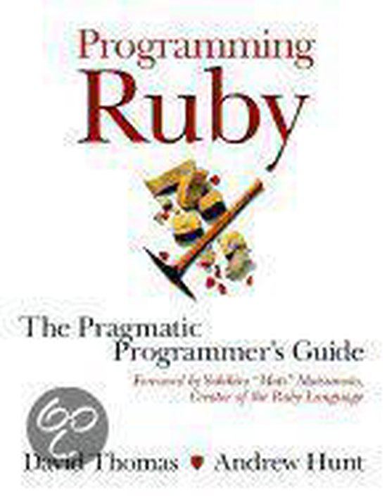 Programming Ruby, David Thomas | 9780201710892 | Boeken | bol.com