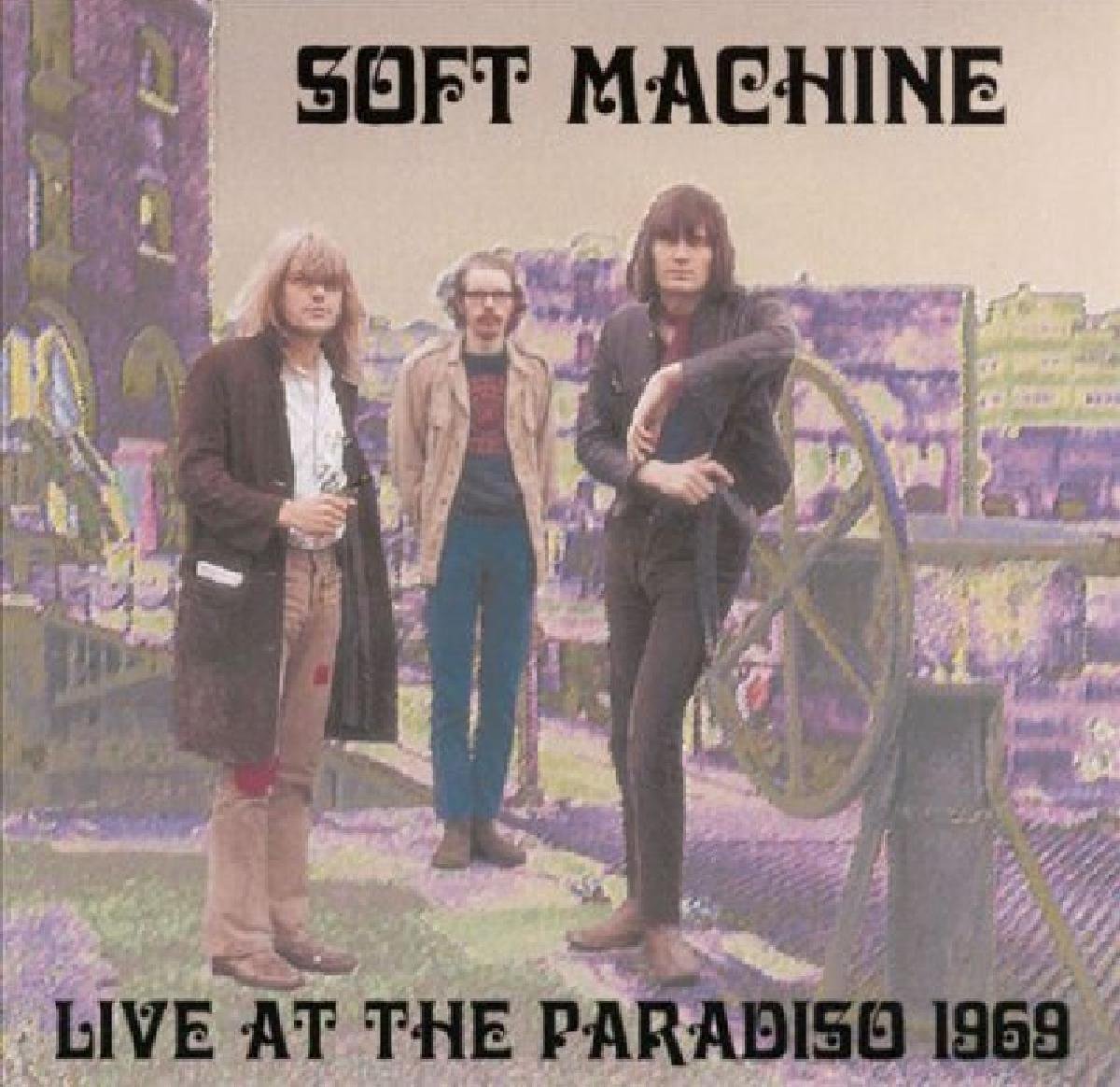 Live At The Paradiso