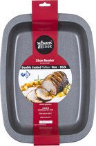 Wham Cook Essentials Roostervorm - Non Stick - Groot - 35 cm