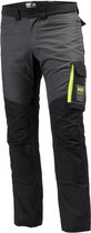 Helly hansen werkbroek aker 999 zwart/donkergrijs mt.c44 ( a 1 st )