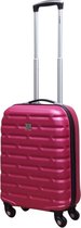Benzi handbagage koffer - 55 cm - Bricks - Roze