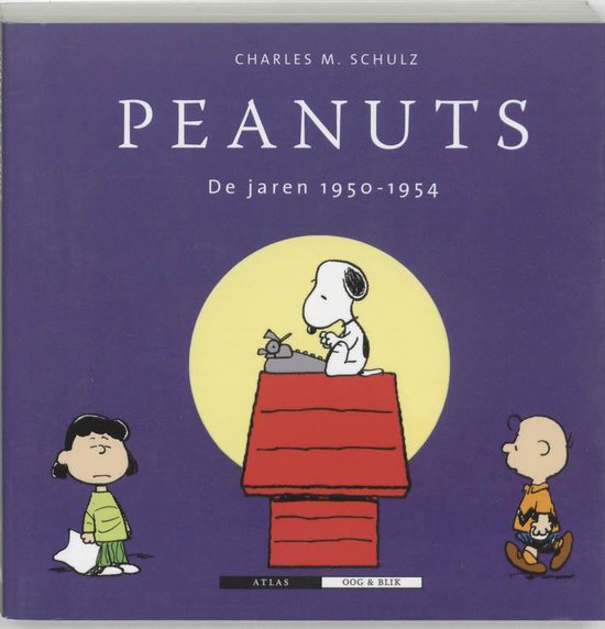 Peanuts , De Jaren 1950-1954 - cover
