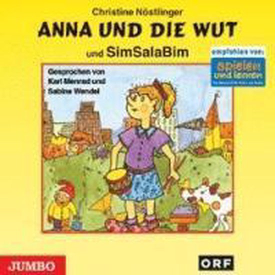 Anna und die Wut. CD - cover