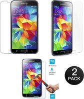 Paxx® Gratis 1+1 Screenprotector Glass Tempered Glass 2 stuks voor Samsung Galaxy S5 Neo