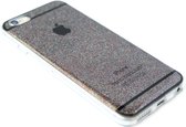 Bling bling hoesje bruin Geschikt voor iPhone 6 / 6S