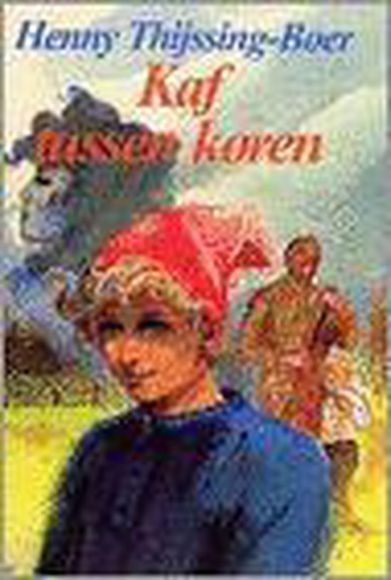 Kaf tussen koren - cover