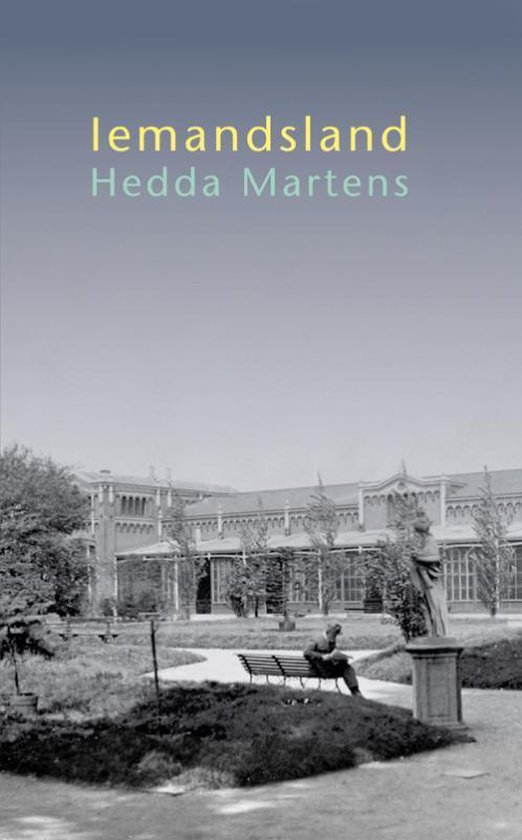 Cover van het boek 'Iemandsland'