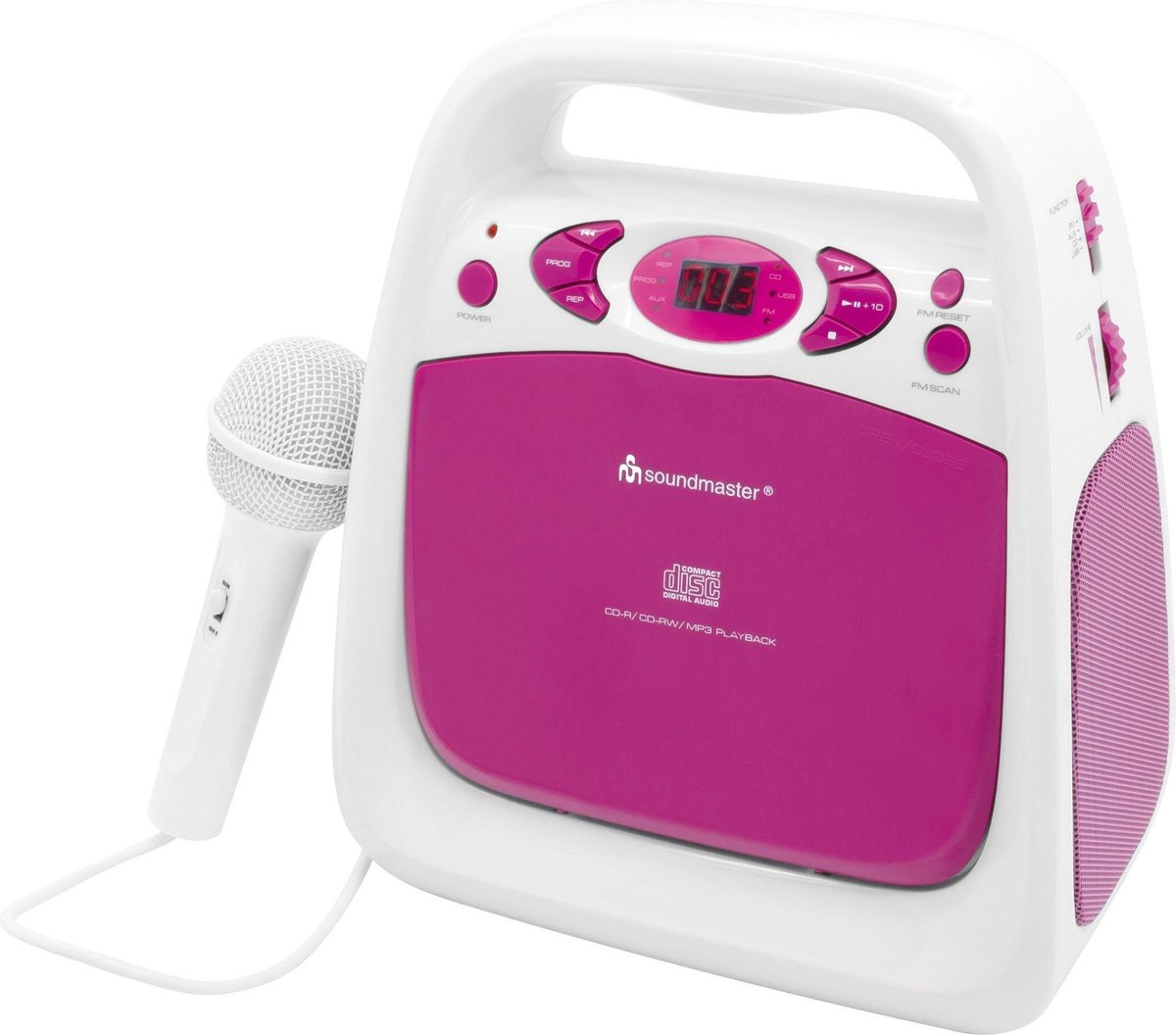 Soundmaster ICD2020 DAB /FM media player met CD speler - | Voor sfeer, gemak & meer