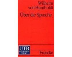 Über die Sprache. Reden vor der Akademie