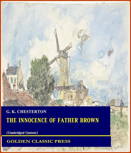 The Innocence of Father Brown - cover