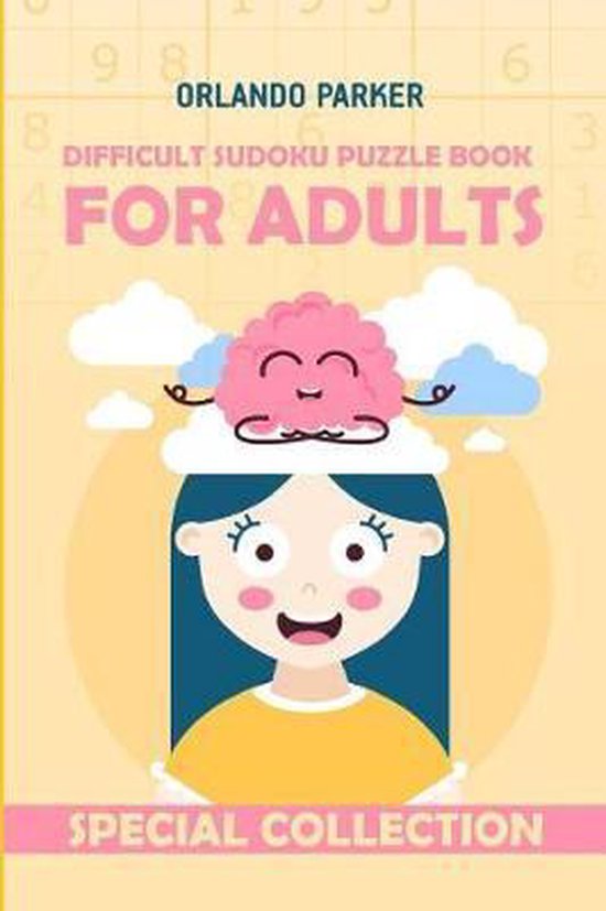 Brain Game Books Difficult Sudoku Puzzle Book For Adults, Orlando