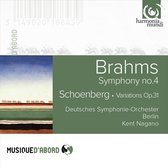 Brahms: Symphonie No. 4; Schoenberg: Variations