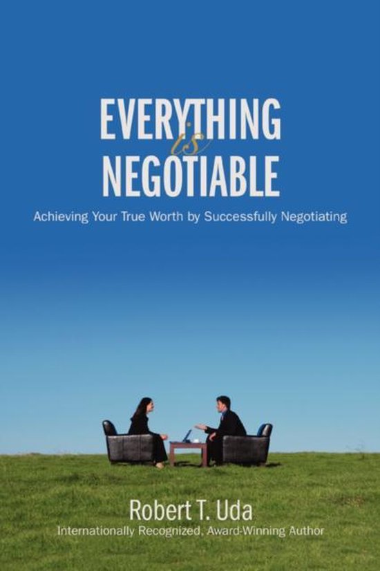 Everything Is Negotiable - cover