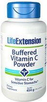 Vitamine C Poeder Buffered  - 454 grams (16 oz) - Life Extension