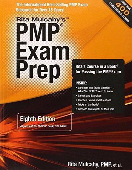 Rita Mulcahy Pmp Exam Prep 11th Edition Pdf Free Download