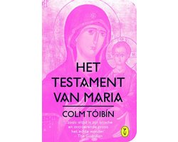 Omslag van Het testament van Maria