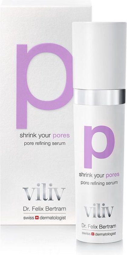 Viliv P. - Shrink Your Pores - Sérum raffineur de pores - 30 ml - Sérum |  bol.com