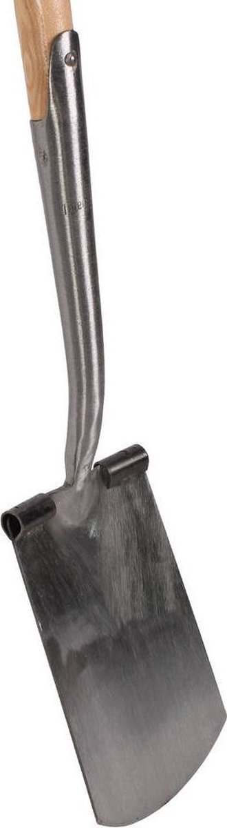 Talen Tools - Spade - Blank geslepen - Met opstapje - Essenhouten steel - 76 cm van Talen Tools — afbeelding 3