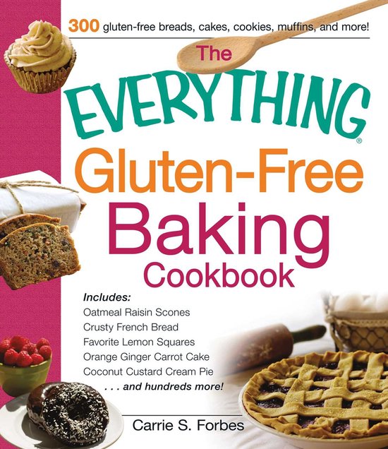 The Everything Gluten-Free Baking Cookbook - cover