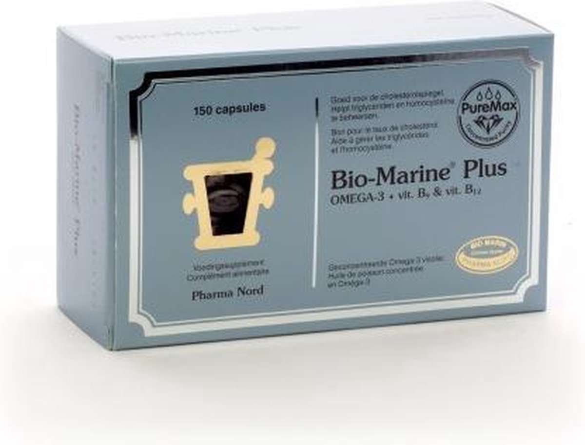 Pharma Nord Bio-Marine Plus 150 Capsules bol.com