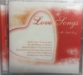 Love Songs cd - All night long - Various Artists