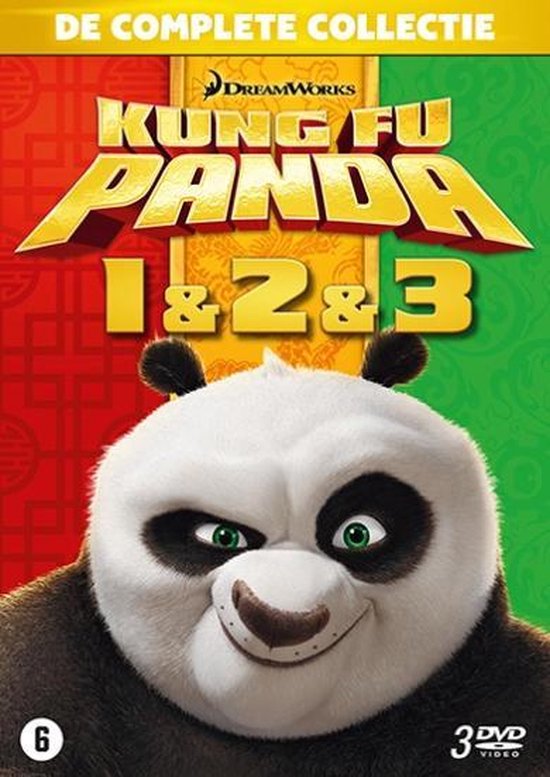 Kung Fu Panda 1 - 3 (DVD) (Dvd), Mark Osborne | Dvd's | bol