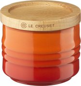 Le Creuset Voorraadpot Oranjerood - ø 14 cm / 1.1 Liter