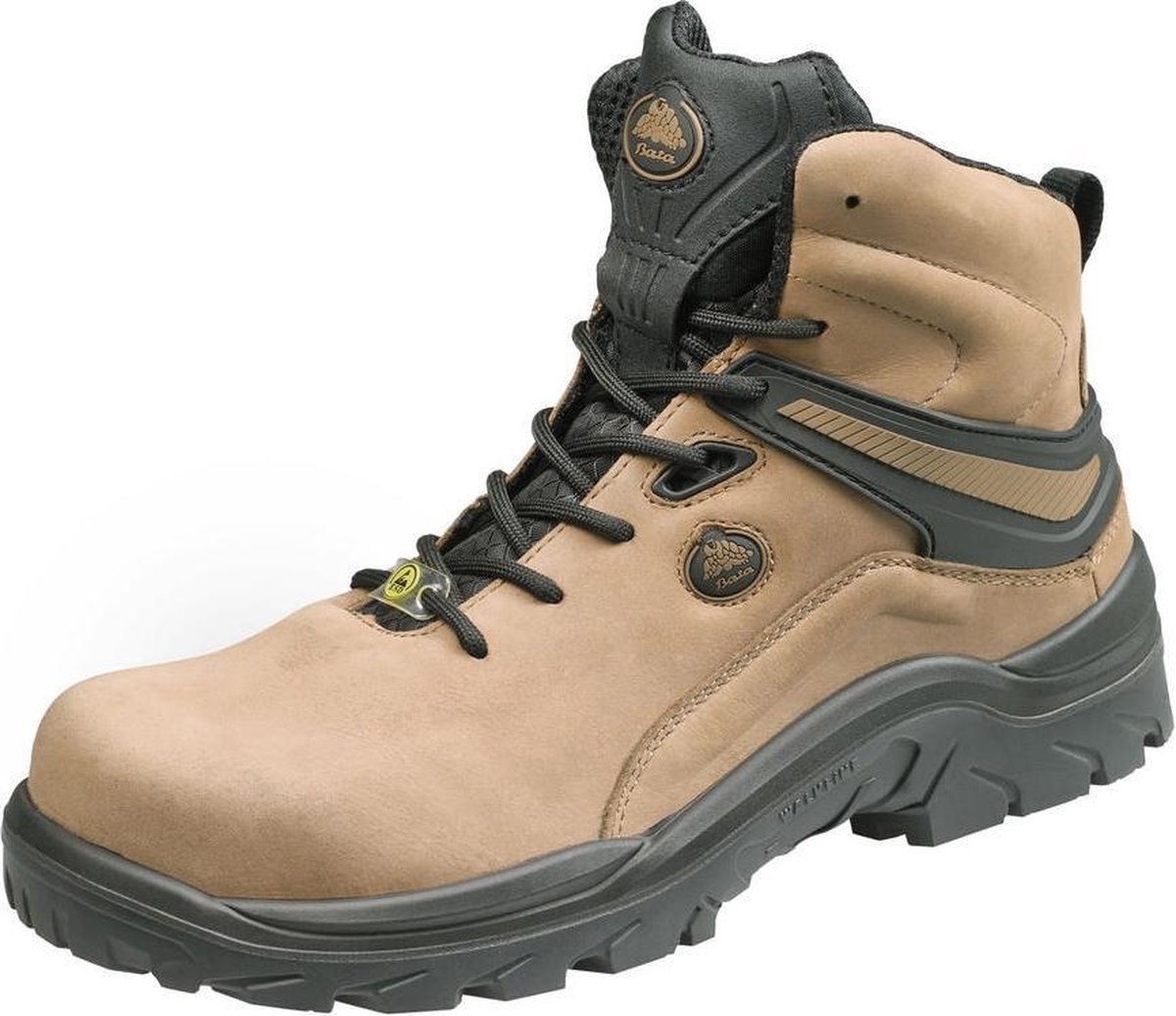 Bata Veiligheidsschoenen Walkline ACT 128 ESD PU S2 maat W 44 hoog