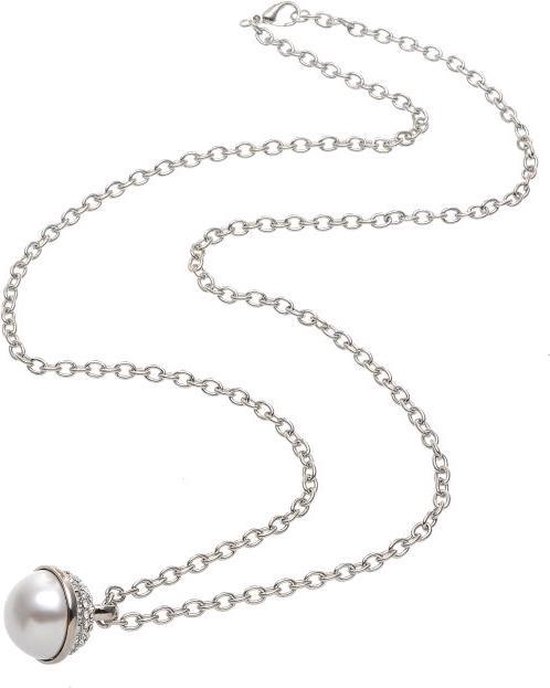 Ketting met Biwa parels | Gaia Sieraden