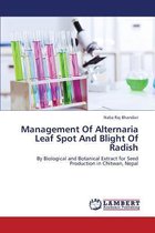 Management of Alternaria Leaf Spot and Blight of Radish