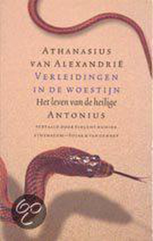 Verleidingen In De Woestijn - cover