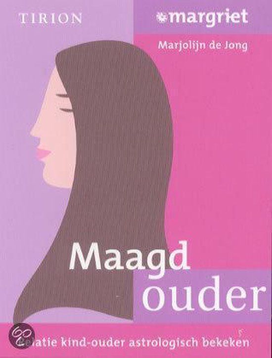 Cover van het boek 'Maagd-ouder'
