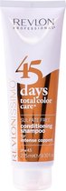 MULTI BUNDEL 5 stuks Revlon Revlonissimo 45 Days Conditioning Shampoo Intense Coppers 275ml