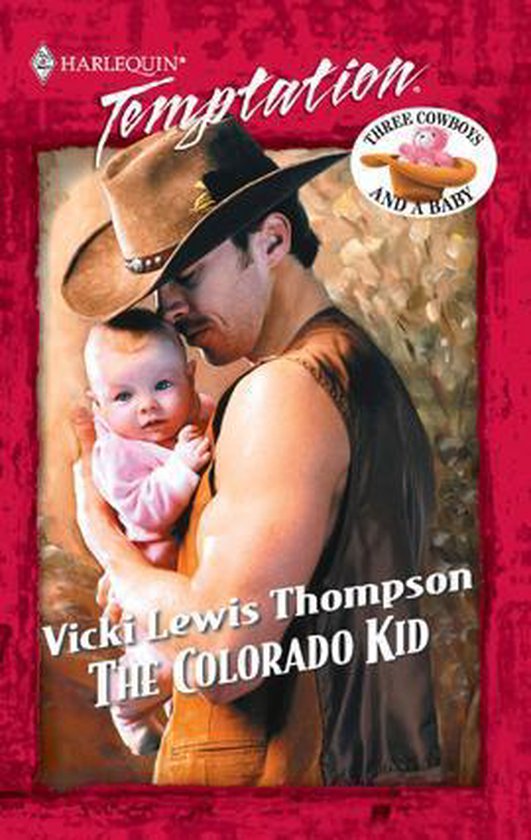 Three Cowboys & a Baby 1 - The Colorado Kid - cover