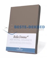 Bella Donna Topper Hoeslaken - Platinum (0125)