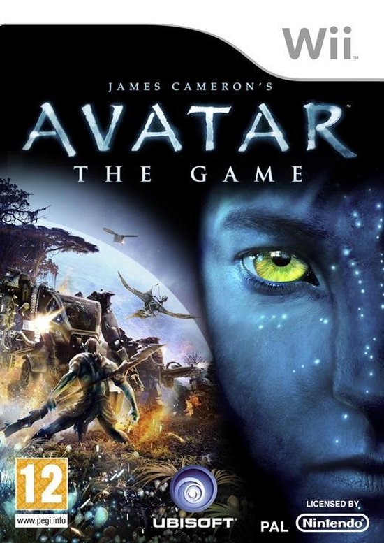 James Cameron’s Avatar: The Game /Wii