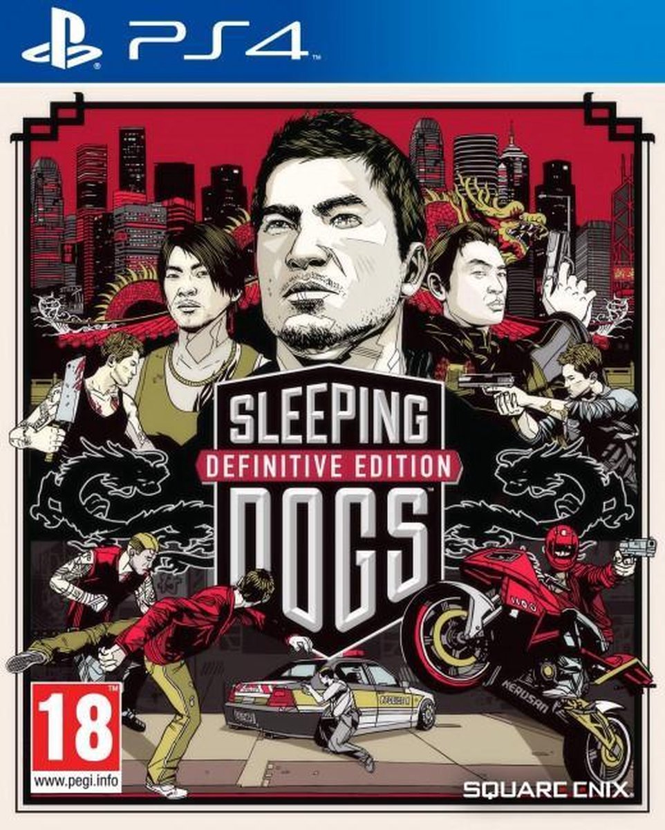 Sleeping Dogs: Definitive Limited Edition (PS4)
