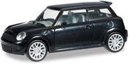 Mini Cooper S, zwart metallic | bol.com