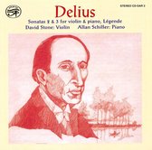 Schiller Stone - Delius: Sonatas For Violin & Piano (CD)