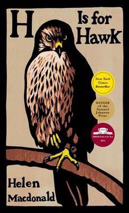 H Is for Hawk - cover