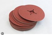 Hermes Schuurschijf Fiber Korrel 24 - 127 mm As 22 - 25 st