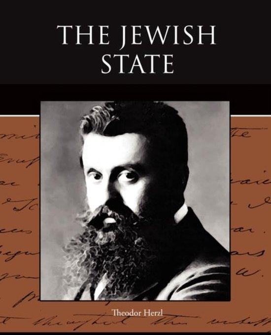 The Jewish State - cover