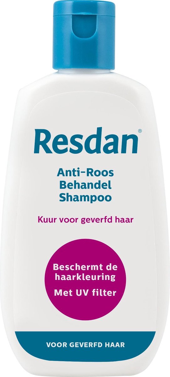 Resdan Anti-Roos Shampoo Geverfd Haar 125 ml | bol