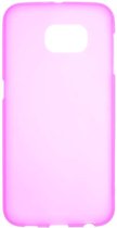 HEM Siliconen Hoesje - Samsung Galaxy S6 - Roze Transparant