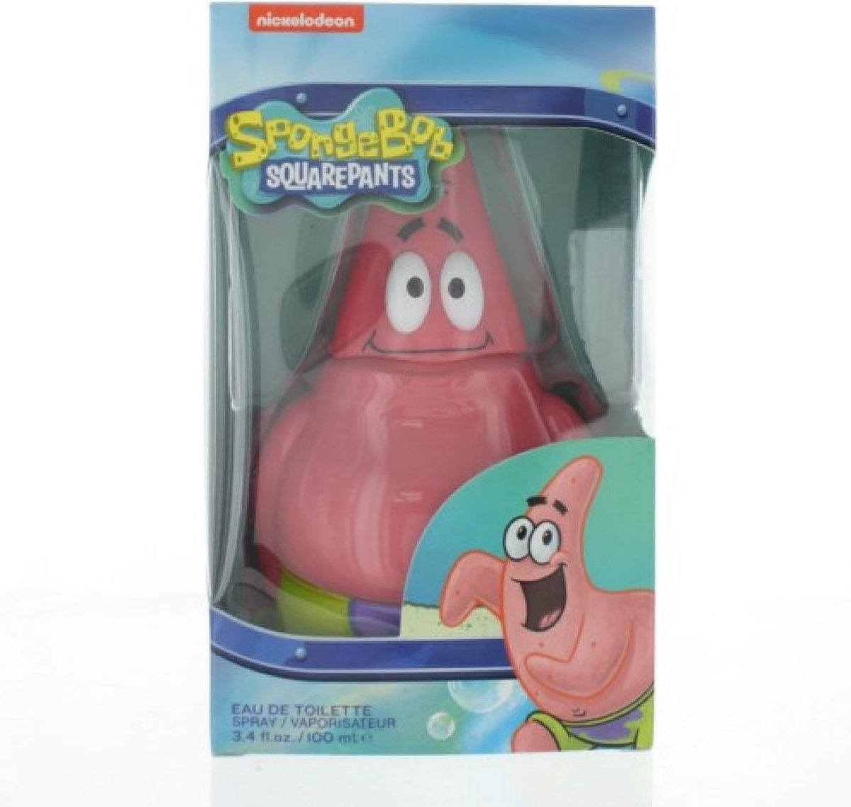 Spongebob Squarepants Patrick by Nickelodeon 100 ml - Eau De Toilette Spray - Nickelodeon