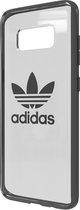Adidas Clear case - transparant - voor Samsung Galaxy S8
