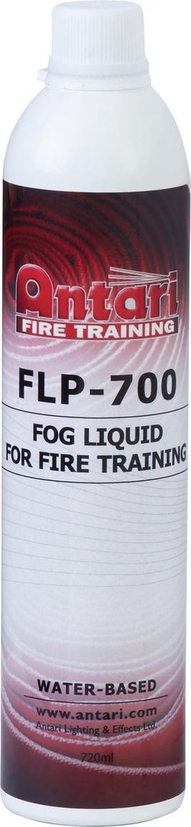 Rookvloeistof Antari FLP-700 720ml Fire Training Waterbasis