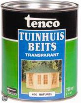 Tenco 453 Transparant Tuinhuisbeits - 750 ml