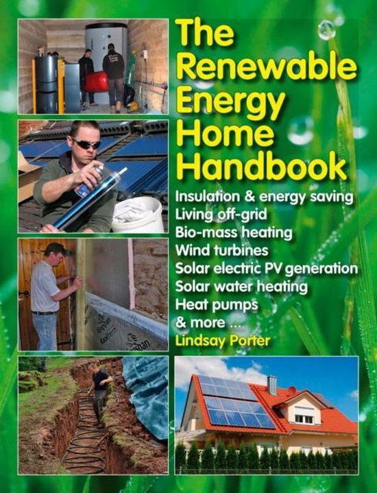 Renewable Energy Home Handbook - cover